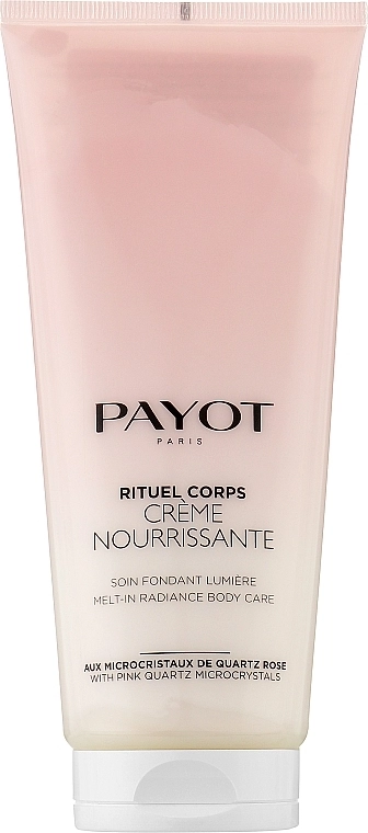 Payot Крем для тіла Rituel Corps Creme Nourrissante Melt-In Radiance Body Care - фото N1