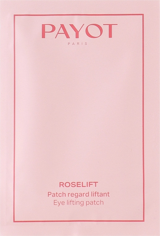 Payot Патчі для очей з ефектом ліфтингу Roselift Eye Lifting Patch, 10шт - фото N1