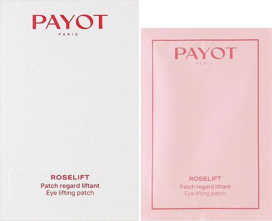 Payot Патчі для очей з ефектом ліфтингу Roselift Eye Lifting Patch, 10шт - фото N2