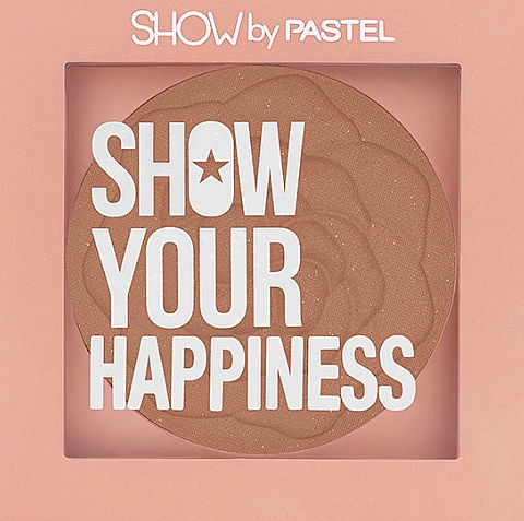 Pastel Show Your Happiness Бронзатор для обличчя - фото N1