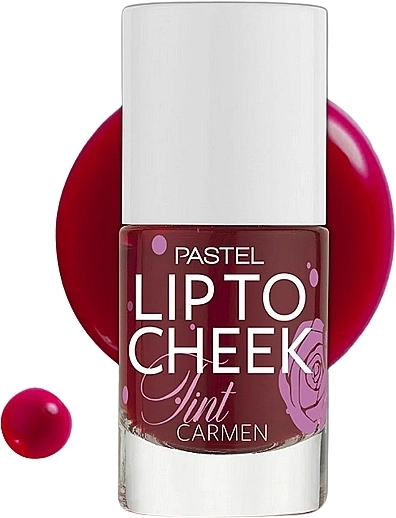 Pastel Lip To Cheek Tint Тинт для губ и щек - фото N2