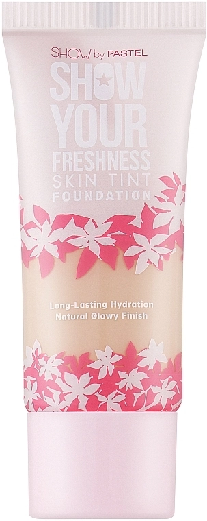 Pastel Show Your Freshness Skin Tint Foundation Тональная основа - фото N1