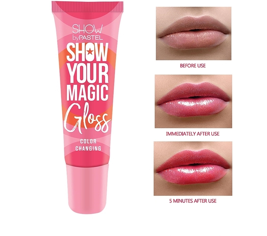 Pastel Show By Show Your Magic Lip Gloss Блеск для губ - фото N2