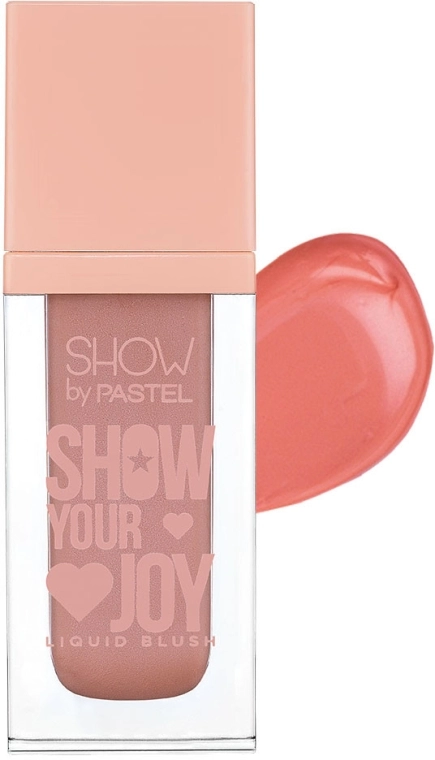 Pastel Show Your Joy Liquid Blush Рідкі рум'яна - фото N1