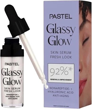 Pastel Сироватка для шкіри з ефектом сяйва Profashion Glassy Glow Serum - фото N1