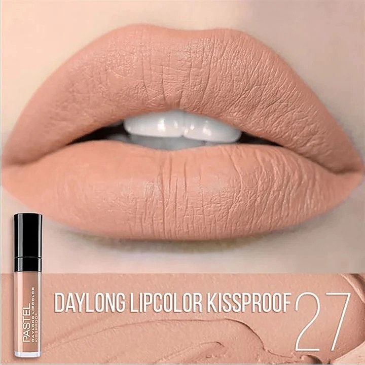 Pastel Unice Daylong Lipcolor Рідка матова помада для губ - фото N4