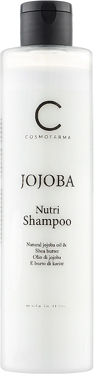 Cosmofarma Шампунь з маслом жожоба JoniLine Classic Jojoba Nutri Shampoo - фото N1