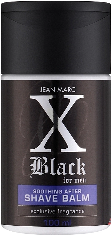 Jean Marc X Black Бальзам после бритья - фото N1