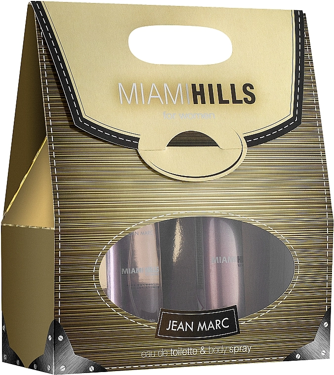 Jean Marc Jean Mark Miami Hills Набор (edt/50ml + deo/75ml) - фото N1