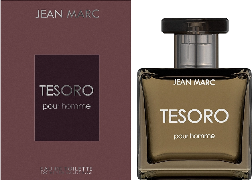 Jean Marc Tesoro Pour Homme Туалетна вода - фото N2