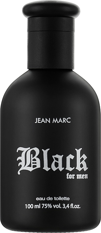 Jean Marc X Black Туалетна вода - фото N1