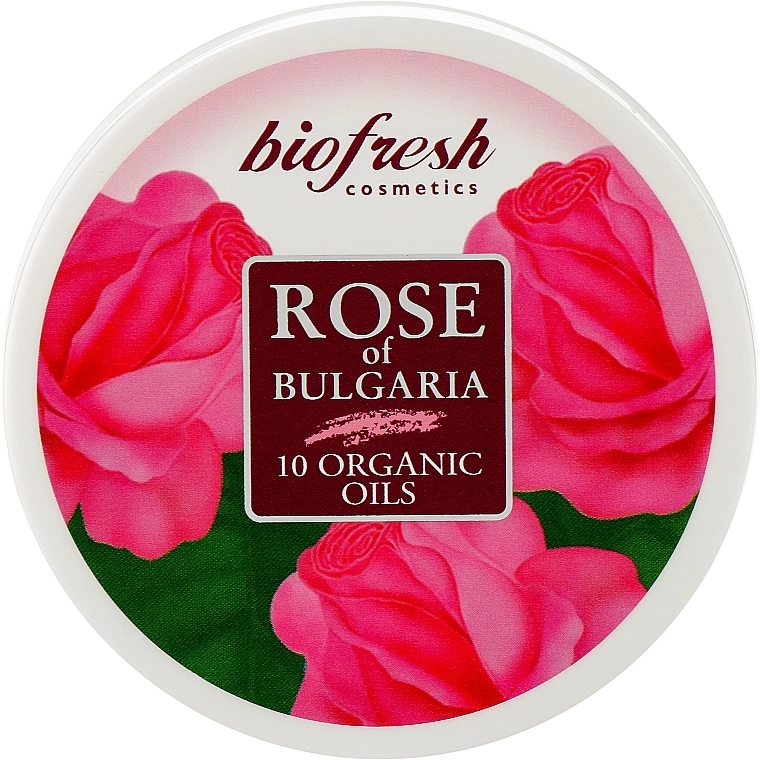 Bulgarian Rose Живильна маска для волосся Biofresh Nourishing Hair Mask 10 Organic Oils - фото N1