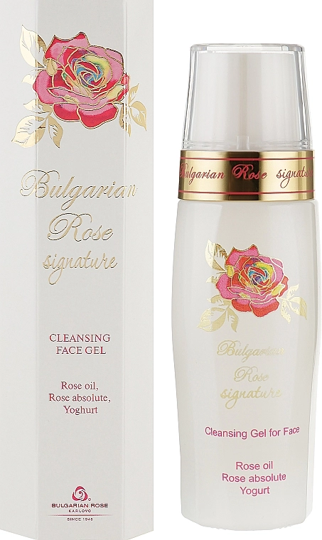 Bulgarian Rose Очищающий гель для лица "Signature" Cleaning Gel For Face - фото N1