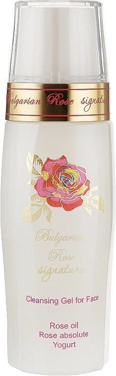 Bulgarian Rose Очищуючий гель для обличчя Bulgarska Rosa Cleaning Gel For Face - фото N2