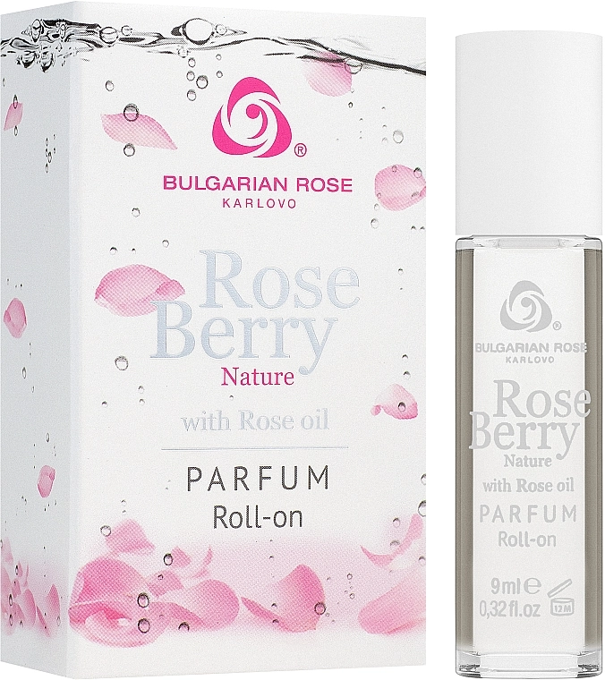 Bulgarian Rose Bulgarska Rosa Rose Berry Nature Роликові парфуми - фото N2
