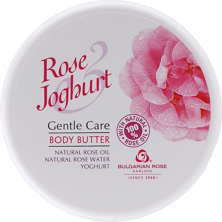 Bulgarian Rose Масло для тела Body Butter Rose Joghurt - фото N2