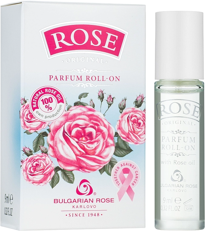 Bulgarian Rose Rose Роликовые духи - фото N2