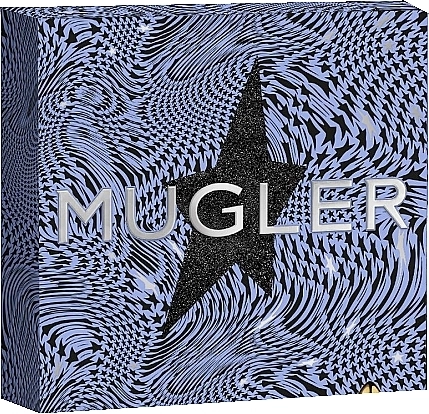 Mugler Angel Набор (edp/50ml + b/lot/50ml + edp/10ml) - фото N1