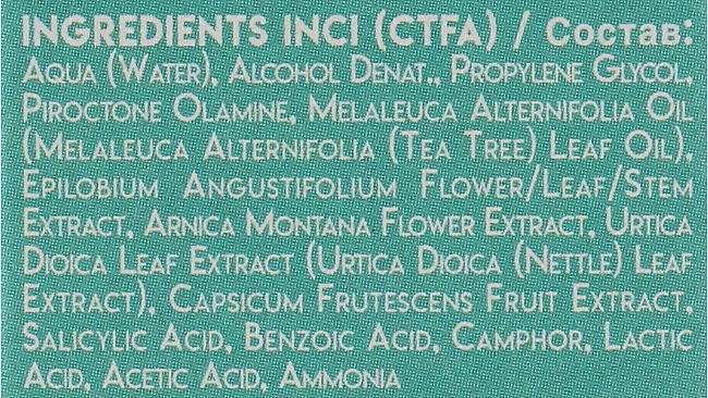 Kaaral Капли направленного действия против сухой перхоти K05 Dandruff And Dry Sclap Serum - фото N4