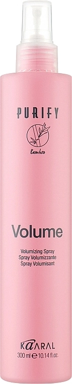 Kaaral Спрей для прикорневого объема волос Purify Volume Volumizing Spray - фото N1