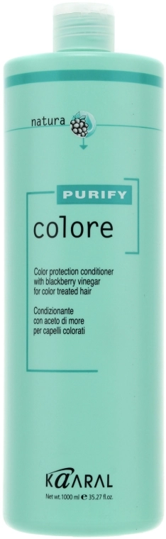 Kaaral Крем-кондиционер для волос "Защита цвета" Purify Colore Conditioner - фото N5