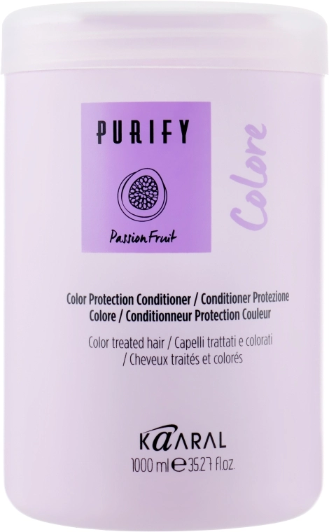 Kaaral Крем-кондиционер для волос "Защита цвета" Purify Colore Conditioner - фото N3