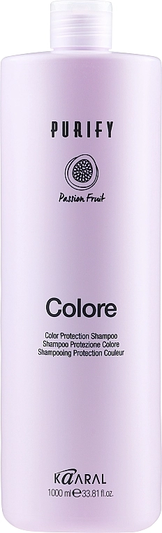 Kaaral Шампунь для волос "Защита цвета" Purify Color Shampoo - фото N1