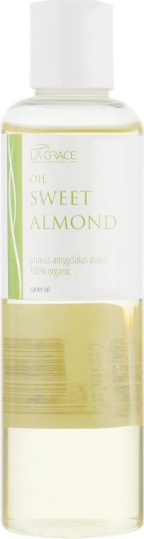 La Grace Масажне масло мигдалю Sweet Almond Oil Light - фото N1