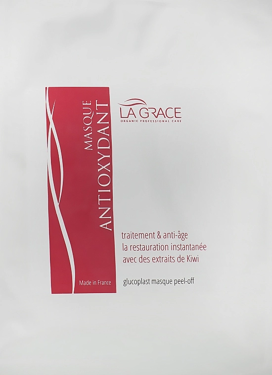 La Grace Альгінатна маска "Антиоксидантна" з естрактом ківі та вітаміном С Alginate Mask Antioxidant - фото N1