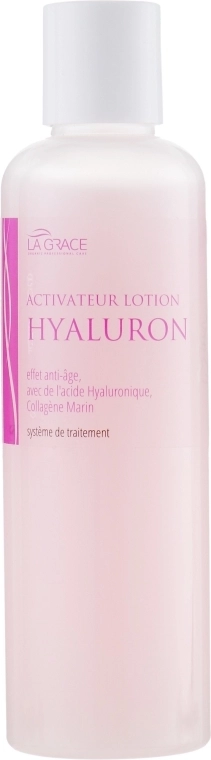 La Grace Лосьйон-активатор з гіалуроновою кислотою Activateur Lotion Hyaluron - фото N1