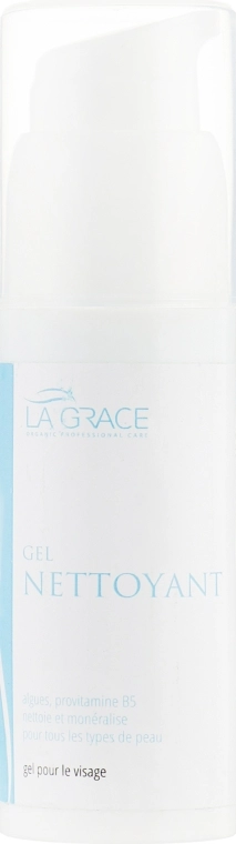 La Grace Гель для умывания лица с морскими минералами Gel Nettoyant Pour Le Visage - фото N1