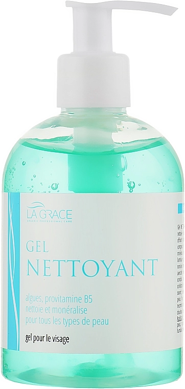 La Grace Гель для умывания лица с морскими минералами Gel Nettoyant Pour Le Visage, 275ml - фото N3