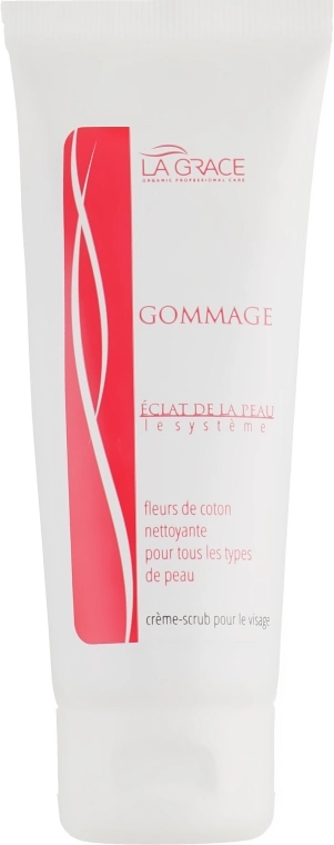 La Grace Бавовняний гомаж Eclat De La Peau Gommage Coton - фото N1