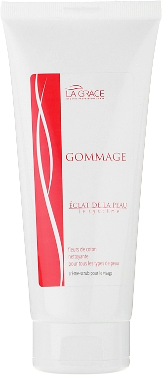 La Grace Бавовняний гомаж Eclat De La Peau Gommage Coton - фото N3
