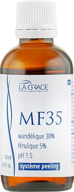 La Grace Пилинг миндально-феруловый MF35 MF35 - фото N3