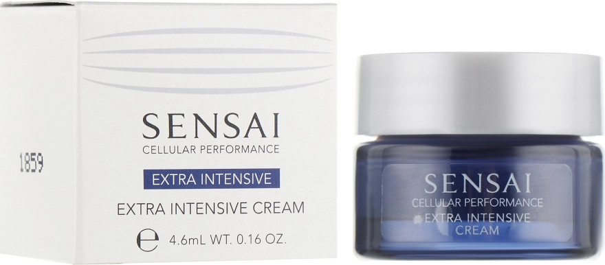 Sensai Интенсивный крем для лица Extra Intensive Cream (мини) - фото N1