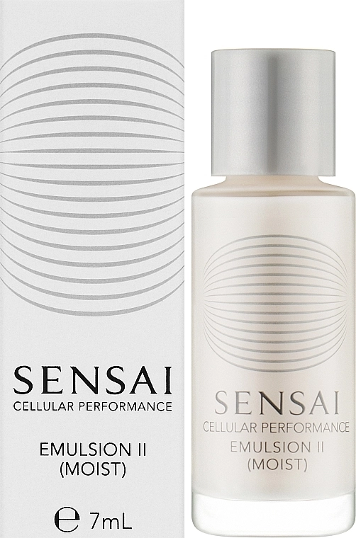 Sensai Эмульсия для лица Cellular Performance Emulsion II (тестер) - фото N2