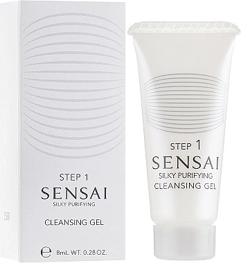 Sensai Очищающий гель Silky Purifying Cleansing Gel Step 1 (пробник) - фото N1