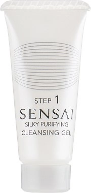 Sensai Очищающий гель Silky Purifying Cleansing Gel Step 1 (пробник) - фото N2