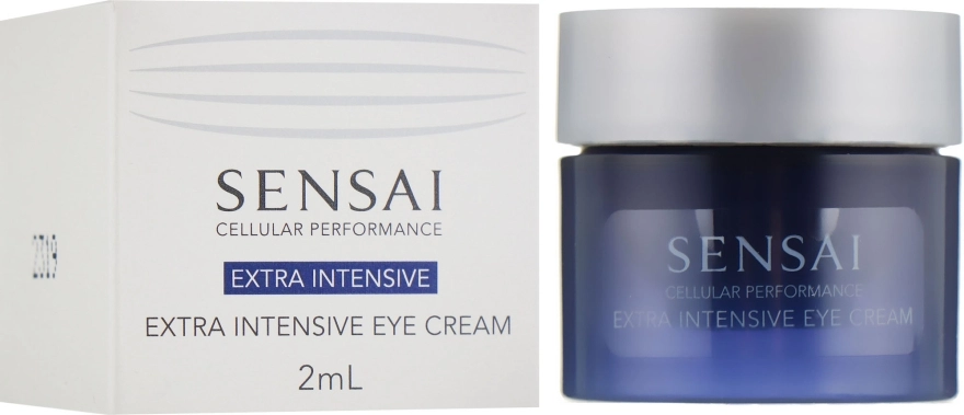 Sensai Экстра интенсивный крем для области вокруг глаз Cellular Performance Extra Intensive Eye Cream (пробник) - фото N1