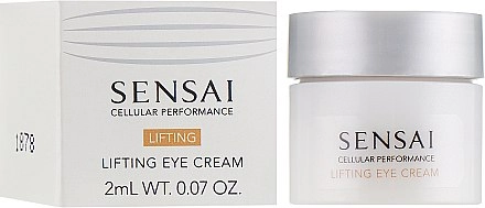 Sensai Концетрат відновлювальний Cellular Performance Lifting Eye Cream (пробник) - фото N1