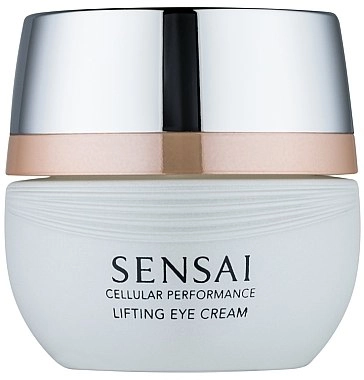 Sensai Концентрат восстанавливающий Cellular Performance Lifting Eye Cream (пробник) - фото N4