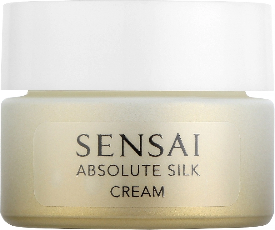 Sensai Восстанавливающий крем для лица Absolute Silk Cream (мини) - фото N1