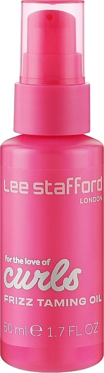 Lee Stafford Олія для в'юнкого волосся For The Love Of Curls Frizz Taming Oil - фото N1