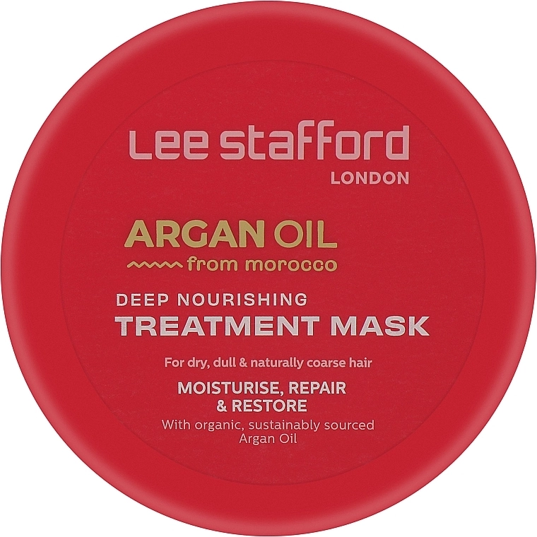 Lee Stafford Питательная маска с аргановым маслом Argan Oil from Morocco Deep Nourishing Treatment Mask - фото N1