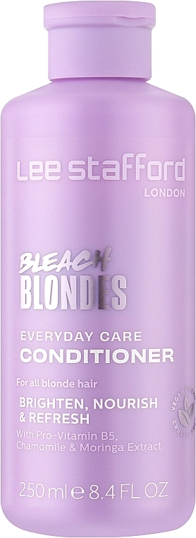 Lee Stafford Щоденний кондиціонер для освітленого волосся Bleach Blondes Everyday Care Conditioner - фото N1