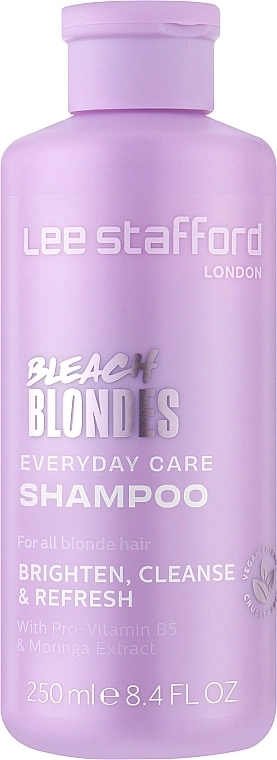 Lee Stafford Ежедневный шампунь для осветленных волос Bleach Blondes Everyday Care Shampoo - фото N1