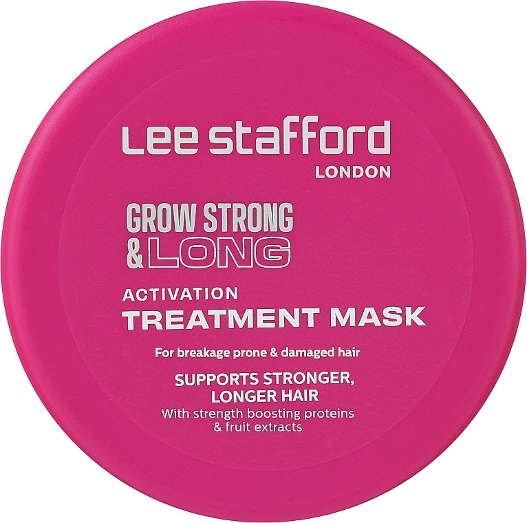 Lee Stafford Маска-активатор для роста волос Grow Strong & Long Activation Treatment Mask - фото N1