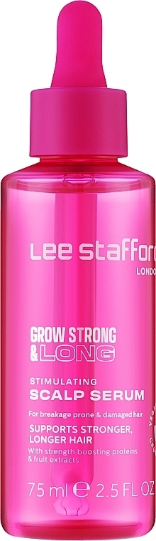 Lee Stafford Стимулювальна сироватка для шкіри голови Grow Strong & Long Stimulating Scalp Serum - фото N1