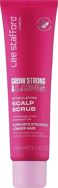 Lee Stafford Стимулювальний скраб для шкіри голови Grow Strong & Long Stimulating Scalp Scrub - фото N1